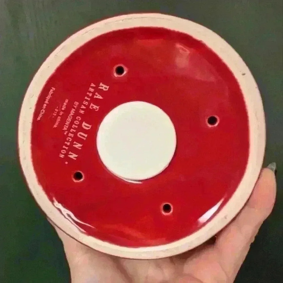 Rae  Dunn Red Love Birdhouse - Picture 5 of 5